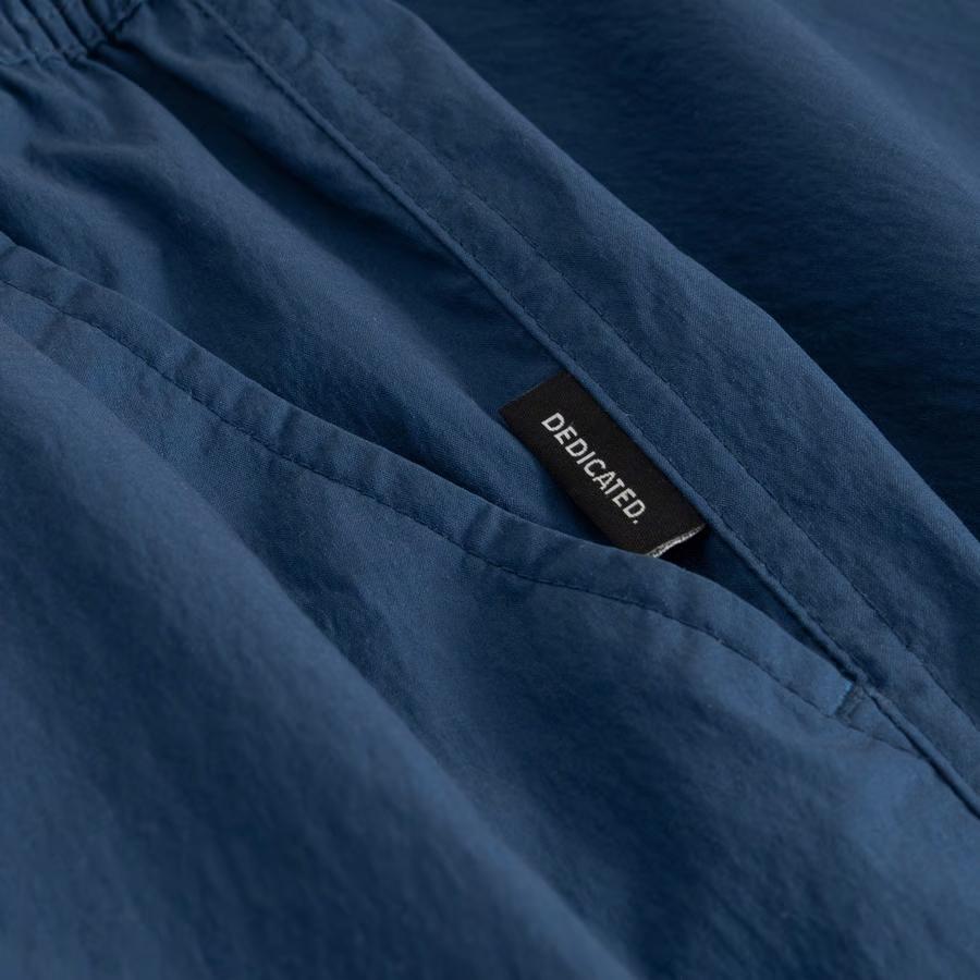 Dedicated Swim Shorts Birka Teal Blue bade short Herren blau